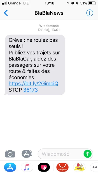 qwerty93 - @BlaBlaCar: nie rozumiem co do mnie piszecie ( ͡° ʖ̯ ͡°)