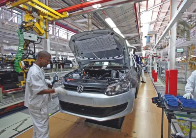 johanlaidoner - Uitenhage, Republika Południowej Afryki (RPA). Fabryka Volkswagena.
...
