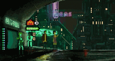 drenazodbytu - #cyberpunk #pixelart