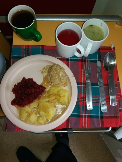 Kwassokles - #szpital #jedzenie #zdrowie#zdrowie I po obiedzie jak na szpital naprawd...