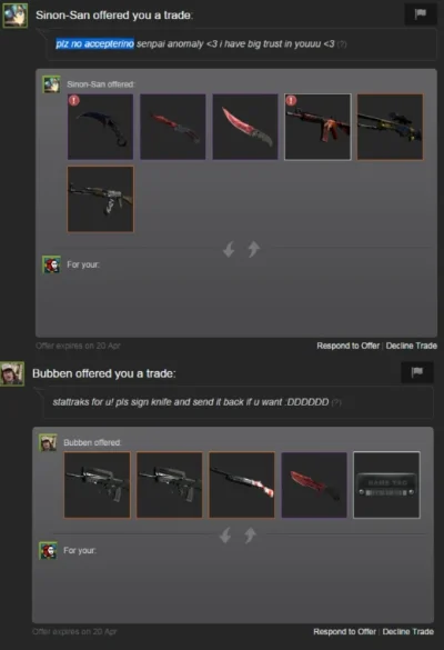 WujekSkip - Fajne oferty
#csgo #csgotrade