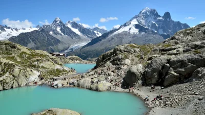 soulburn - Lac Blanc w #chamonix
Bardzo ładny spacer. Polecam 11/10

#earthporn #f...