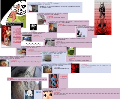 Aosa - #undertale #4chan #heheszki