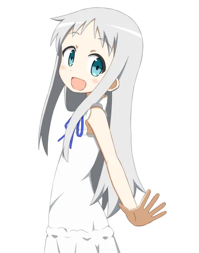 Onii-chan-san_Senpai - #randomanimeshit #anohana #meikohonma