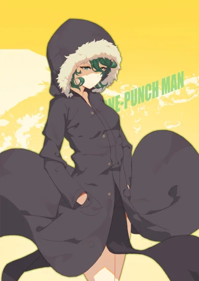 Banri - Ten art to oszustwo, mam dowody.
#randomanimeshit #onepunchman #tatsumaki #z...