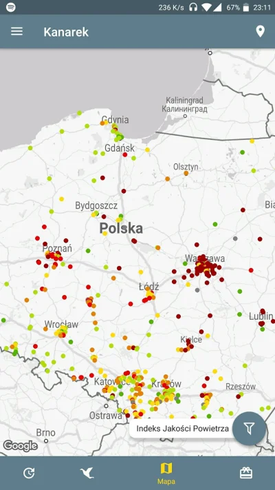 paprykarzszczecinski1 - Że niby w Krakowie można kroić powietrze maczetą? XD

#warsza...