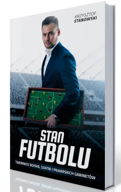 Staxu - 4 661 - 1 = 4 660

Tytuł: Stan Futbolu
Autor: Krzysztof Stanowski
Gatunek...