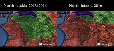 rybak_fischermann - Były już mapy okolic Damaszku, to teraz postępy Rządowych w Latak...