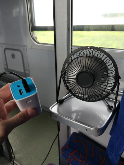 a.....t - Gdy twój pociąg PKP Intercity nie ma klimatyzacji i musisz radzić sobie sam...