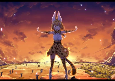 FuzzyWuzzy_ - #randomanimeshit #kemonofriends #serval #blushedface #Nekomimi #kemonom...