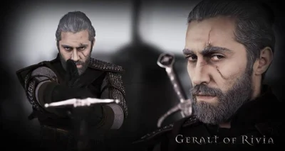 karga - Jak widzę taką charakteryzację to jakoś mnie to nie przekonuje. Geralt to zap...