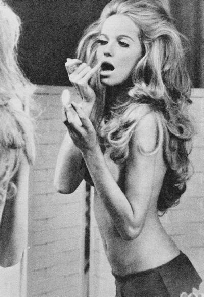 scruffy-duffy - Veruschka von Lehndorff, 1965r.

#starezdjecia #retro #60s #ladnapa...