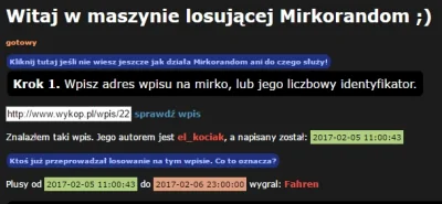 el_kociak - Dziękuję za liczny udział, zwycięzcą losowania został @Fahren , gratulacj...