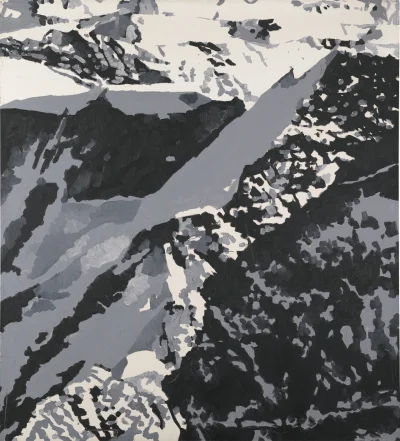 Oppaiconnoisseur - Gebirge (1968) - Gerhard Richter
#malarstwaconnoisseur #malarstwo