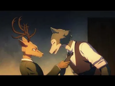 bastek66 - Nowy trailer Beastars
#animedyskusja #anime #beastars