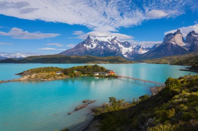Y.....r - Park narodowy Torres del Paine, Chile

#earthporn #azylboners #gory #foto...