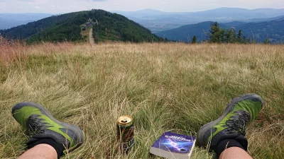 Kaczorra - Relaksująca sobota w górach :)
#gory #bielskobiala #klimczok #beskidy