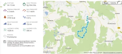 Slasiu - 5935,34 km - 24,22 km = 5911,12 km



w sumie to powinienem odjąć ok. 30km, ...