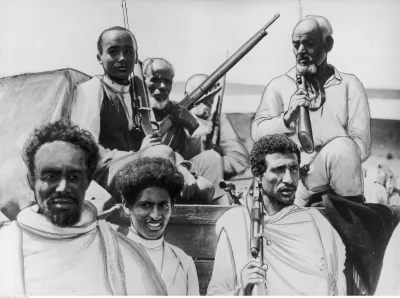 Czajna_Seczen - Wykopiecie? :)

[Wojna włosko-abisyńska (etiopska) na fotografii [g...