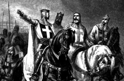 wjtk123 - Bitwa pod Doryleum stoczona 1 lipca 1097 r. w środkowej Anatolii (dzisiejsz...