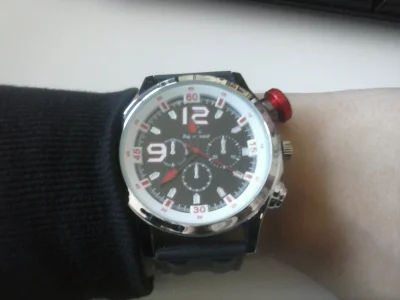 W.....a - Przyszedł pierwszy zakup z #wish - zegarek z tego linku.

Sam zegarek to ...