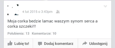 P.....y - czasem mam ochotę usunąć konto z fb
#nastoletniematki