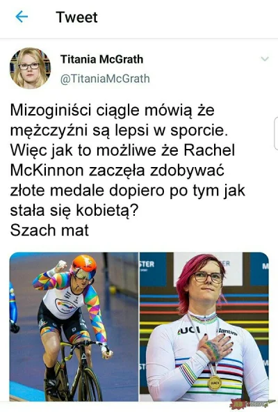 MarkZark - Zdaniem tęczowych to tylko potwierdza ich ideologię, zamiast jej zaprzecza...