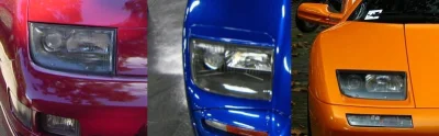 J.....e - Reflektory ma od 300ZX. Tych samych Lamborghini użyło później do Diablo.