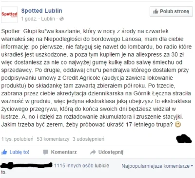 dawid110d - Składanka najważniejsza :D

#lublin #spottedlublin #zlodzieje