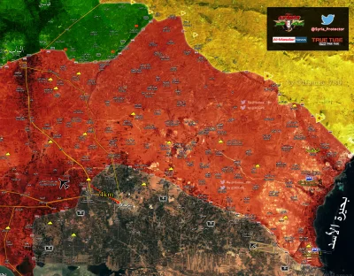 Zuben - To jutro Tygrys zdobywa lotnisko ( ͡º ͜ʖ͡º)

#syria #mapymilitarne