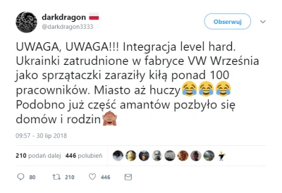 DurzyPszypau - > UWAGA, UWAGA!!! Integracja level hard. Ukrainki zatrudnione w fabryc...