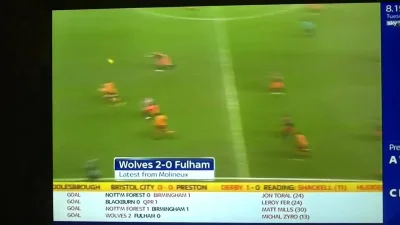 b.....g - Michał Żyro drugi gol w debiucie na własnym stadionie. Wolves 2:0 Fulham

...