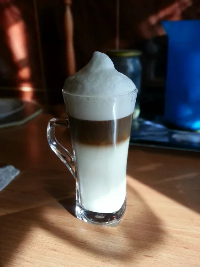 lolman - #kawatime 
Domowe latte to jest to!