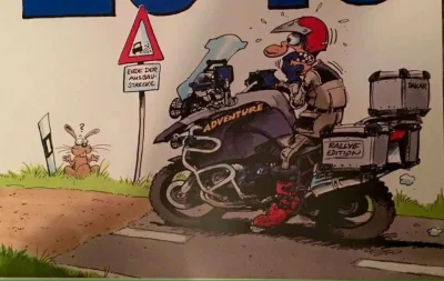 uosiu - #motocykle #heheszki adwenczór.