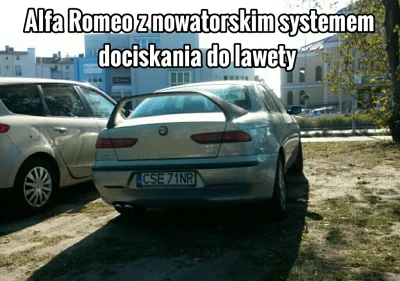 pogop - #pogopsuszy #heheszki #humorobrazkowy #samochody #motoryzacja #alfaromeo #ALF...