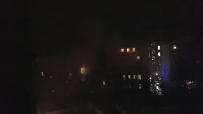 jodzi - #szczecin pomorzany okolica sw jozefa / szpitala pozar mieszkania na parterze...