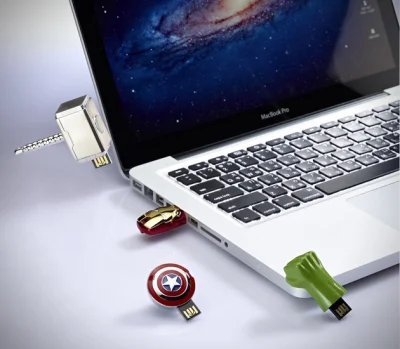 suafkupl - The Avengers USB Drives #design #avengers