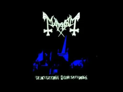 Kekeke - #blackmetal ##!$%@? #klasyk
Mayhem - Funeral Fog
Zawsze dobrze wrócić do d...