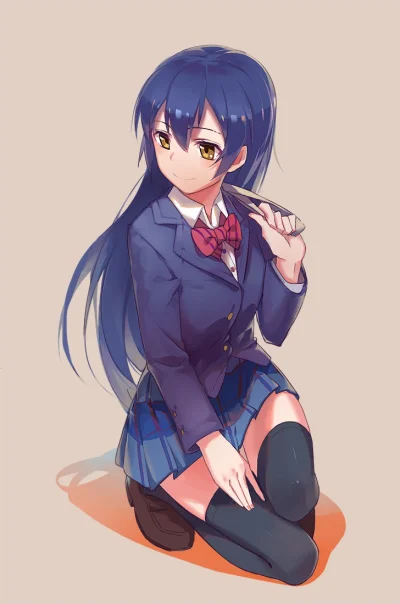 80sLove - Umi Sonoda z anime Love Live - autor: 549931510
http://www.pixiv.net/membe...