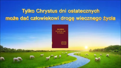 wojciechas - #Chrystus #Jezus #Królestwoniebieskie 
Słowo Ducha Świętego „Tylko Chry...