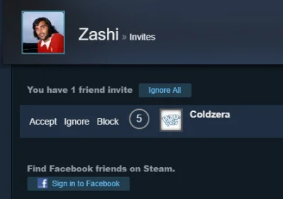 Zashi - Coldzera chyba się zdenerwował na kolegów z zespołu i szuka nowych partnerów ...