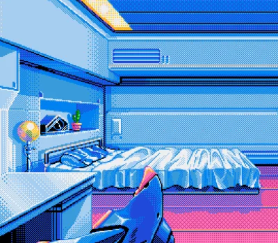 ciezka_rozkmina - S p a c e R o o m
#vaporwaveaestethics #pixelart #z--------------a