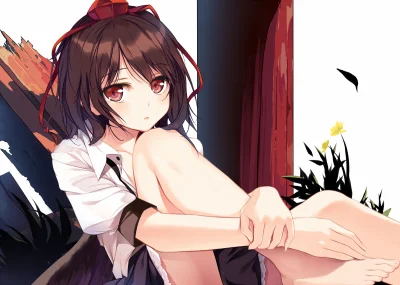 Azur88 - #randomanimeshit #touhou #shameimaruaya #shorthair #brownhair #browneyes

...