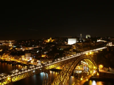 yosoymateoelfeo - Porto nocą. 

#portugalia #porto #mojezdjecie #fotografia