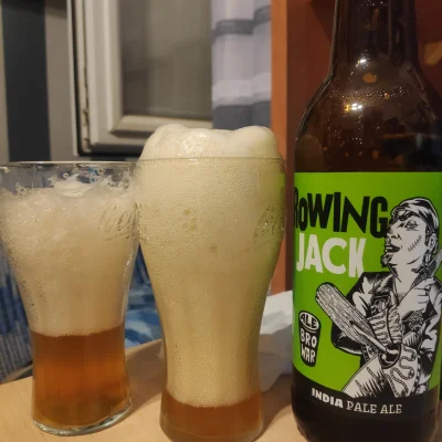 pestis - #craftbeer #piwnypamietnikpestisa #piwo 
Rowing Jack
Warka ważna do 01.03.20...