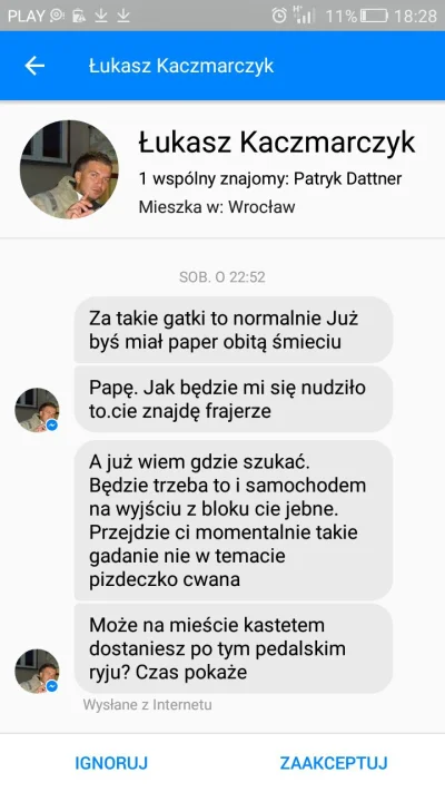 klokupk - Uwaga #rakcontent 

Zgłaszalibyscie czy nie? Bo się właśnie zastanawiam. 
T...