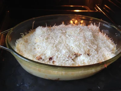 Fracha - Dziś pierwszy raz homemade cannelloni - ciekawe czy będzie dobre... #foodpor...