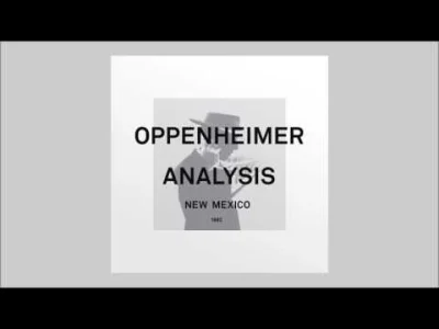 Foresight - Oppenheimer Analysis - Don't Be Seen With Me

#muzyka #synthpop #minima...