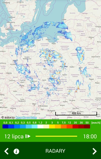LeonardoDaWincyj - Halo, Toruń, żyjecie?

#torun #pogoda #radar #radareu #burza #burz...