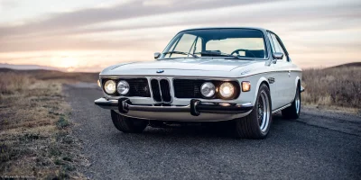 Banri - 1973 BMW 3.0 CS 
Pozostałe fotki.
#motoryzacja #samochody #carboners #bmw #...